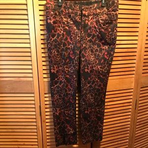 Beverly Drive Animal Print Pants